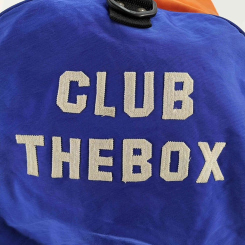 CLUB THE BOX クマ アニマル刺繍 ボストンバッグ メンズ